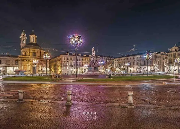 The House Of Artists - 2 Minutes From The Mole Antonelliana Турин