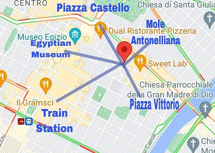 The House Of Artists - 2 Minutes From The Mole Antonelliana Турин